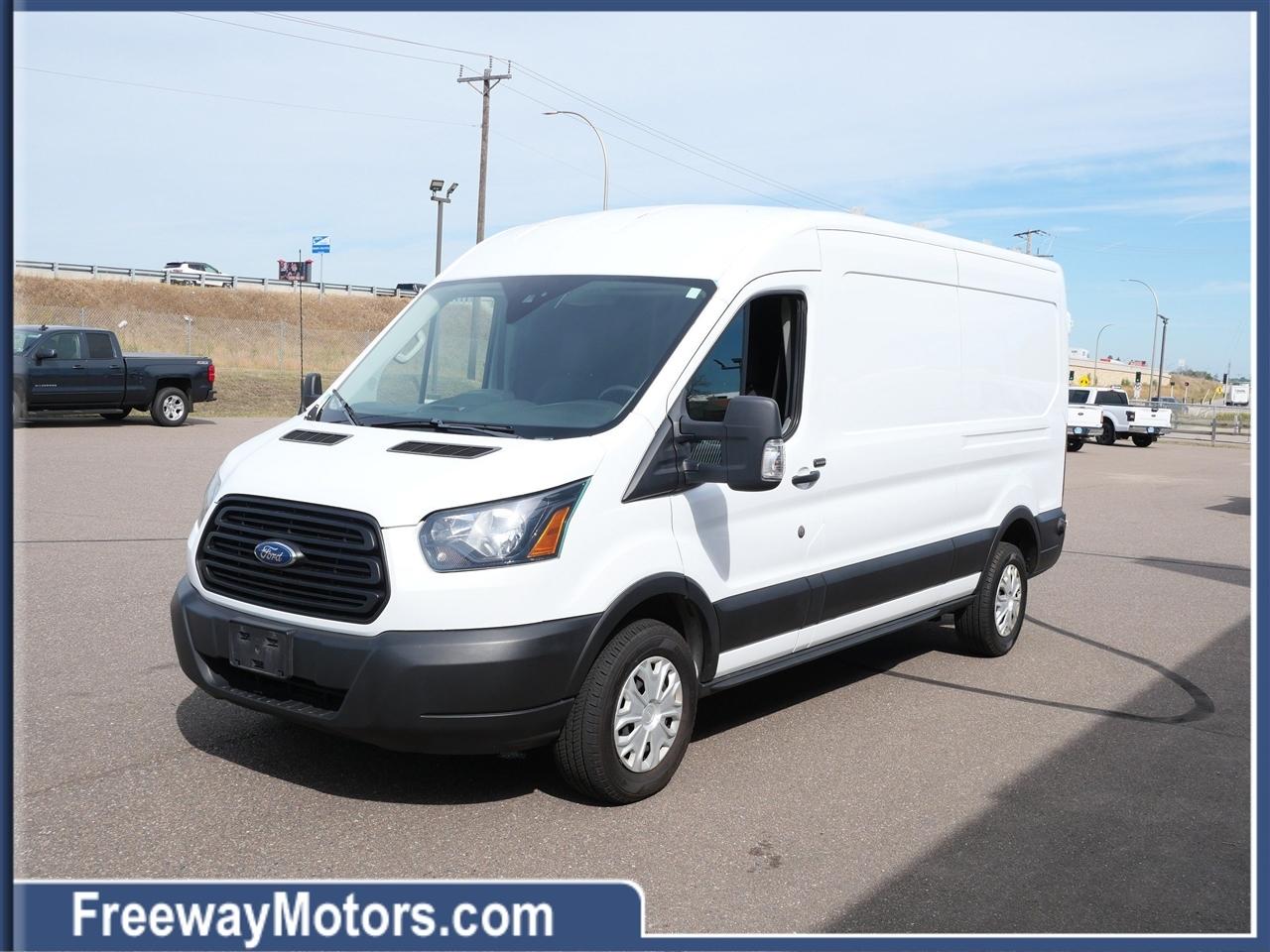 Ford Transit Van T-250 148" Med Rf 9000 GVWR Sliding RH Dr 2019