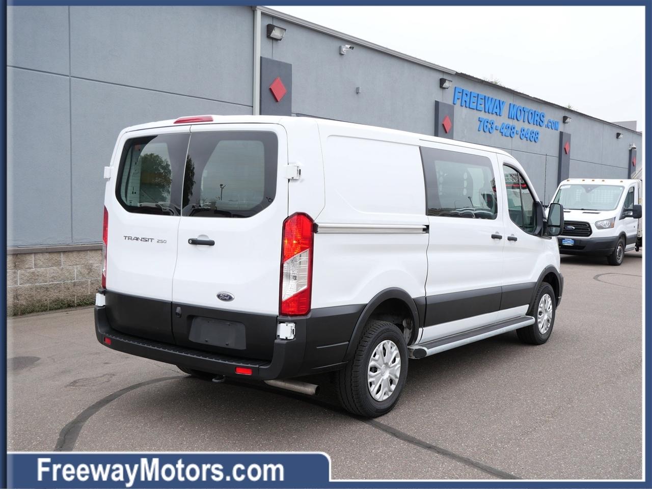 Ford Transit Cargo Van T-250 130" Low Rf 9070 GVWR RWD 2025