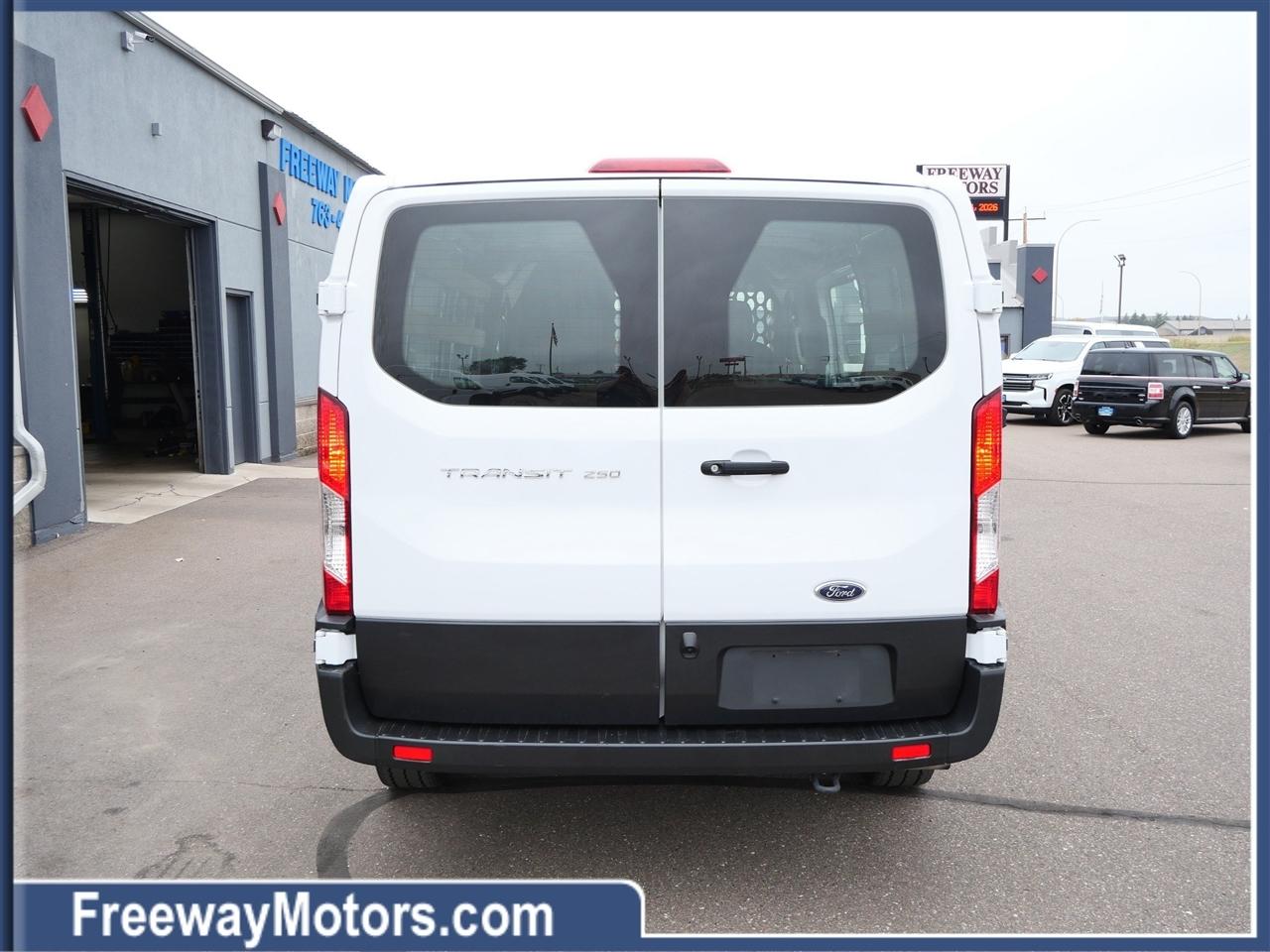 Ford Transit Cargo Van T-250 130" Low Rf 9070 GVWR RWD 2025