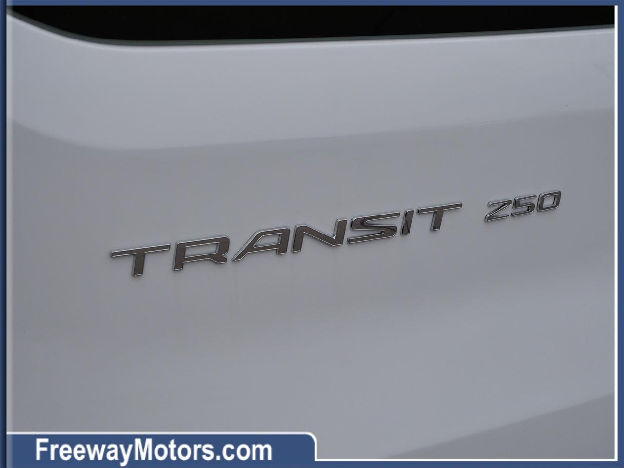 Ford Transit Cargo Van T-250 130" Low Rf 9070 GVWR RWD 2025