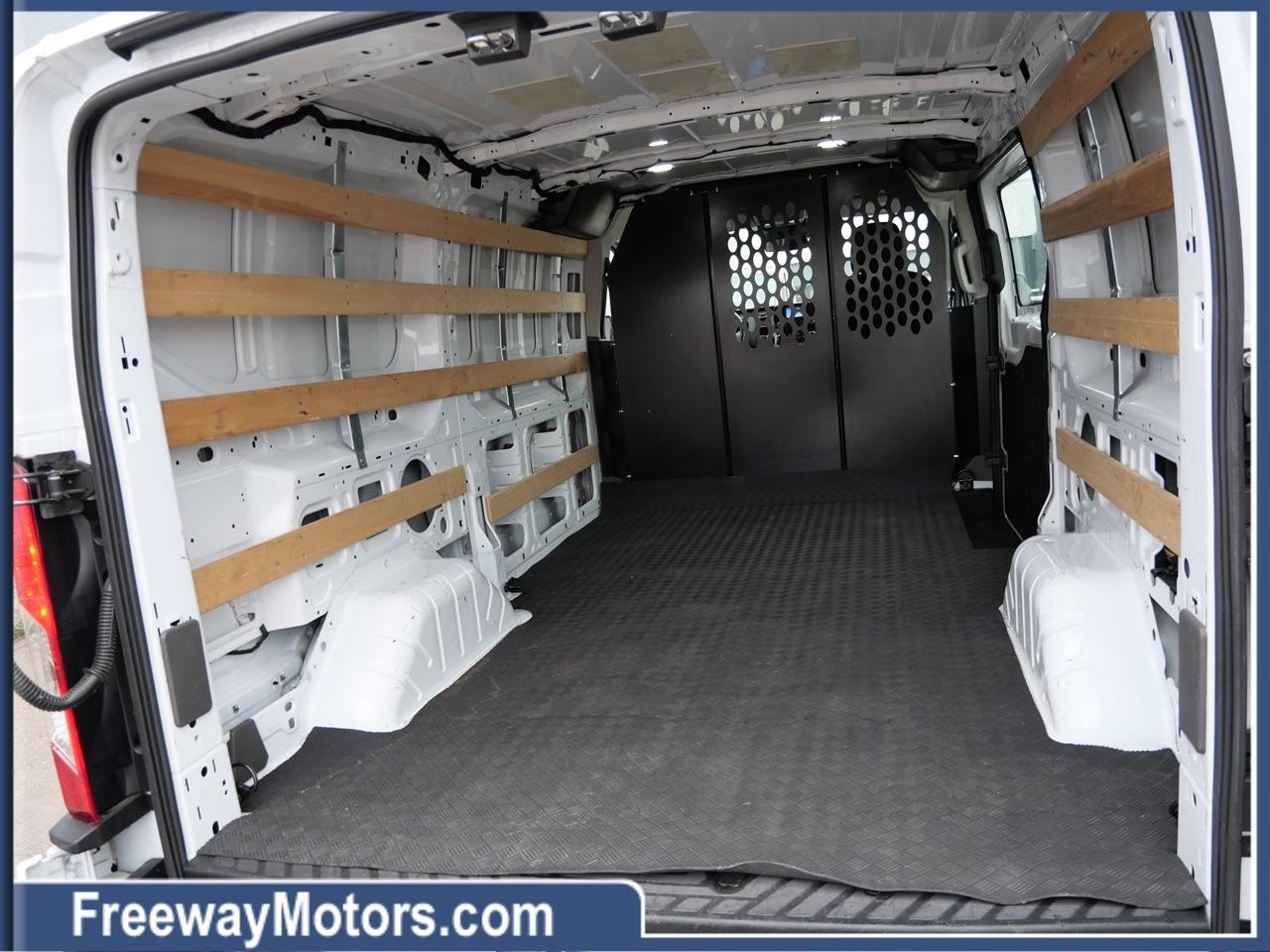 Ford Transit Cargo Van T-250 130" Low Rf 9070 GVWR RWD 2025