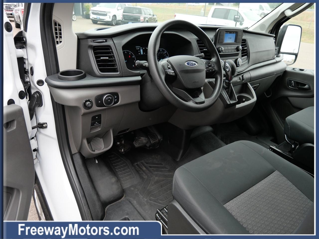 Ford Transit Cargo Van T-250 130" Low Rf 9070 GVWR RWD 2025