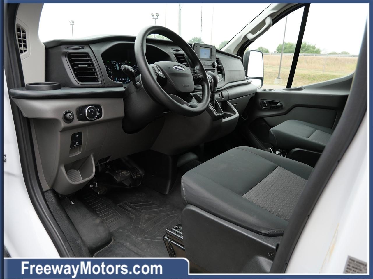 Ford Transit Cargo Van T-250 130" Low Rf 9070 GVWR RWD 2025