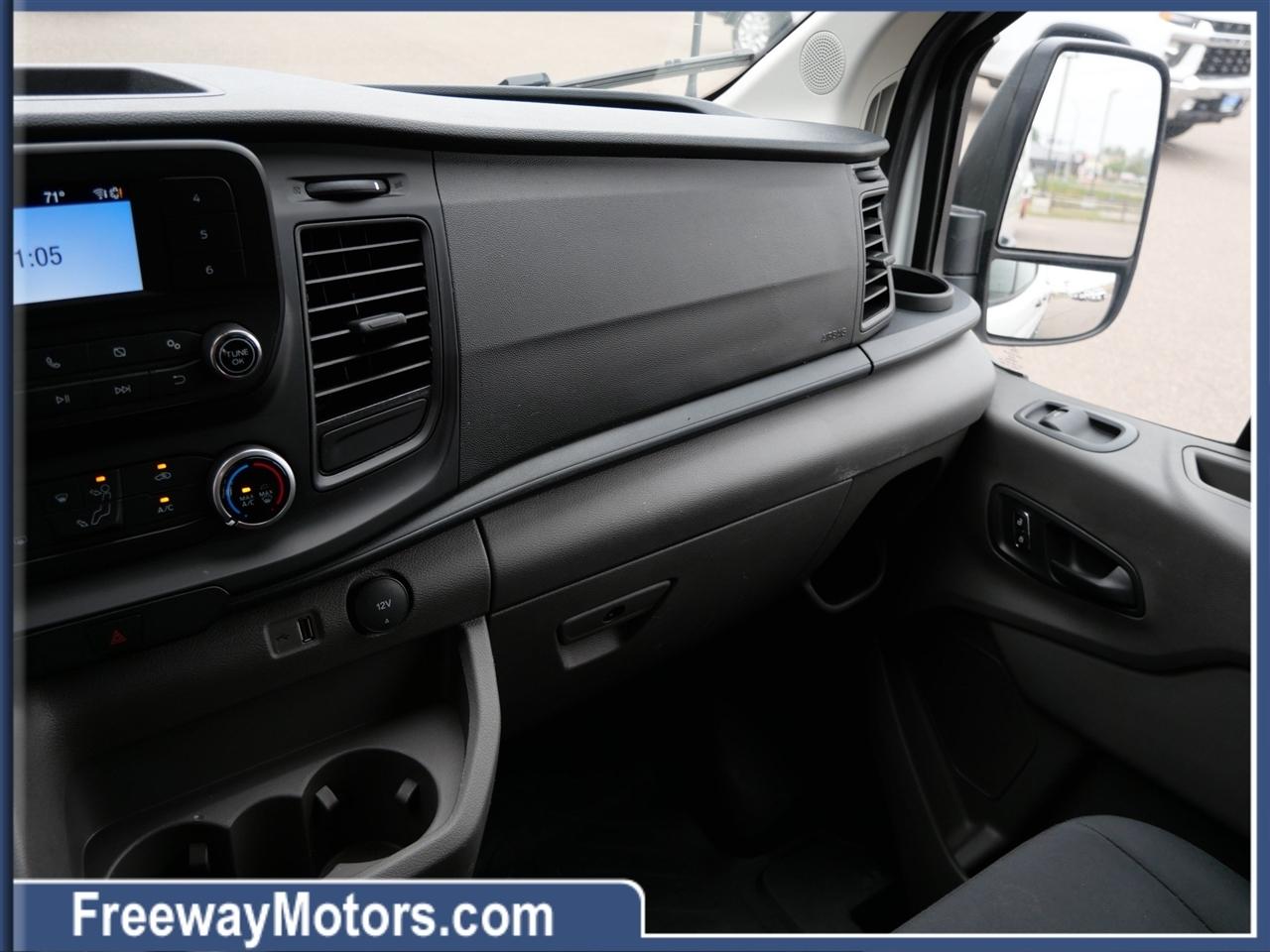Ford Transit Cargo Van T-250 130" Low Rf 9070 GVWR RWD 2025