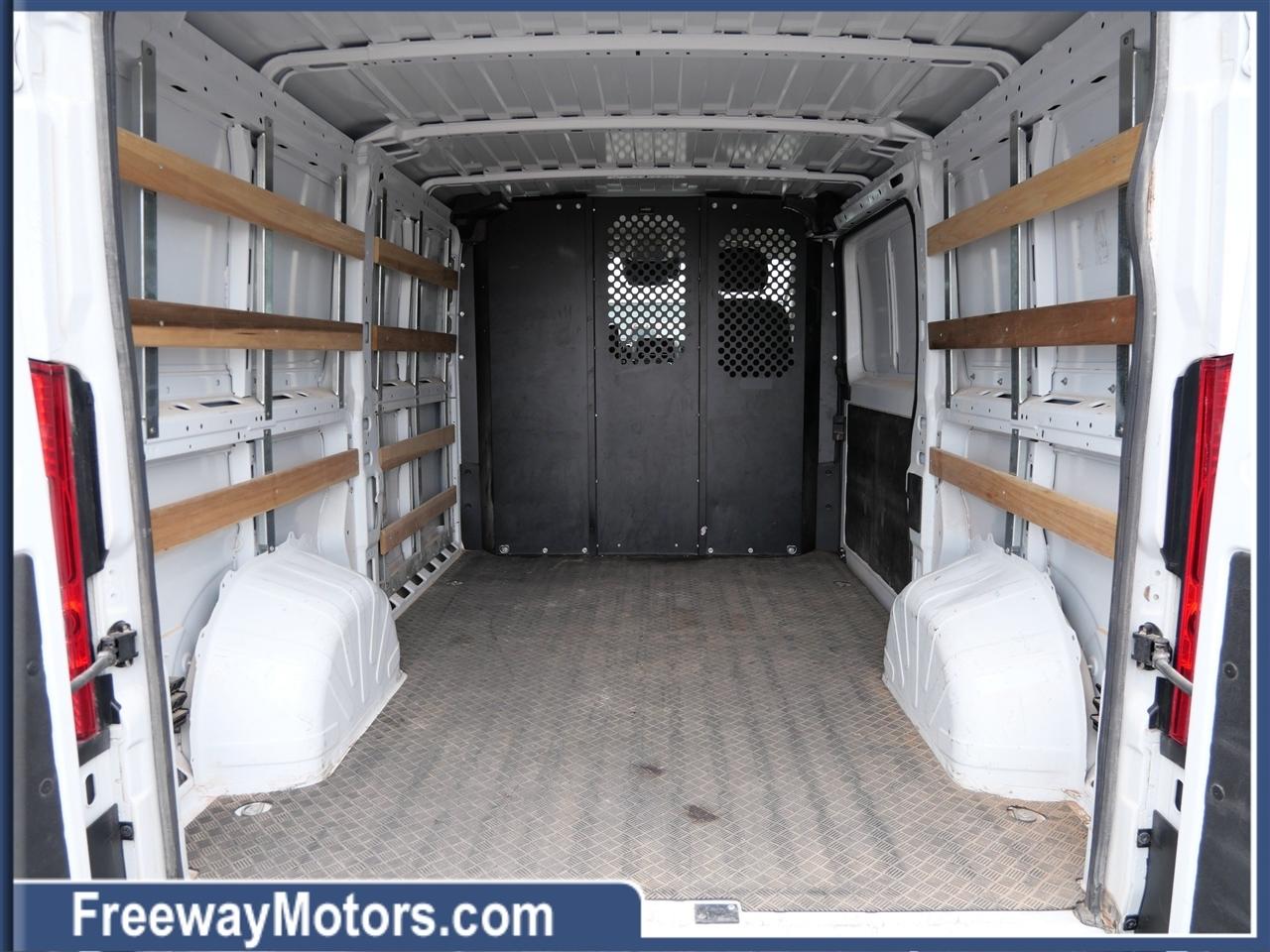 RAM ProMaster Cargo Van Tradesman 2500 Low Roof 136" WB w/Pass Seat 2025
