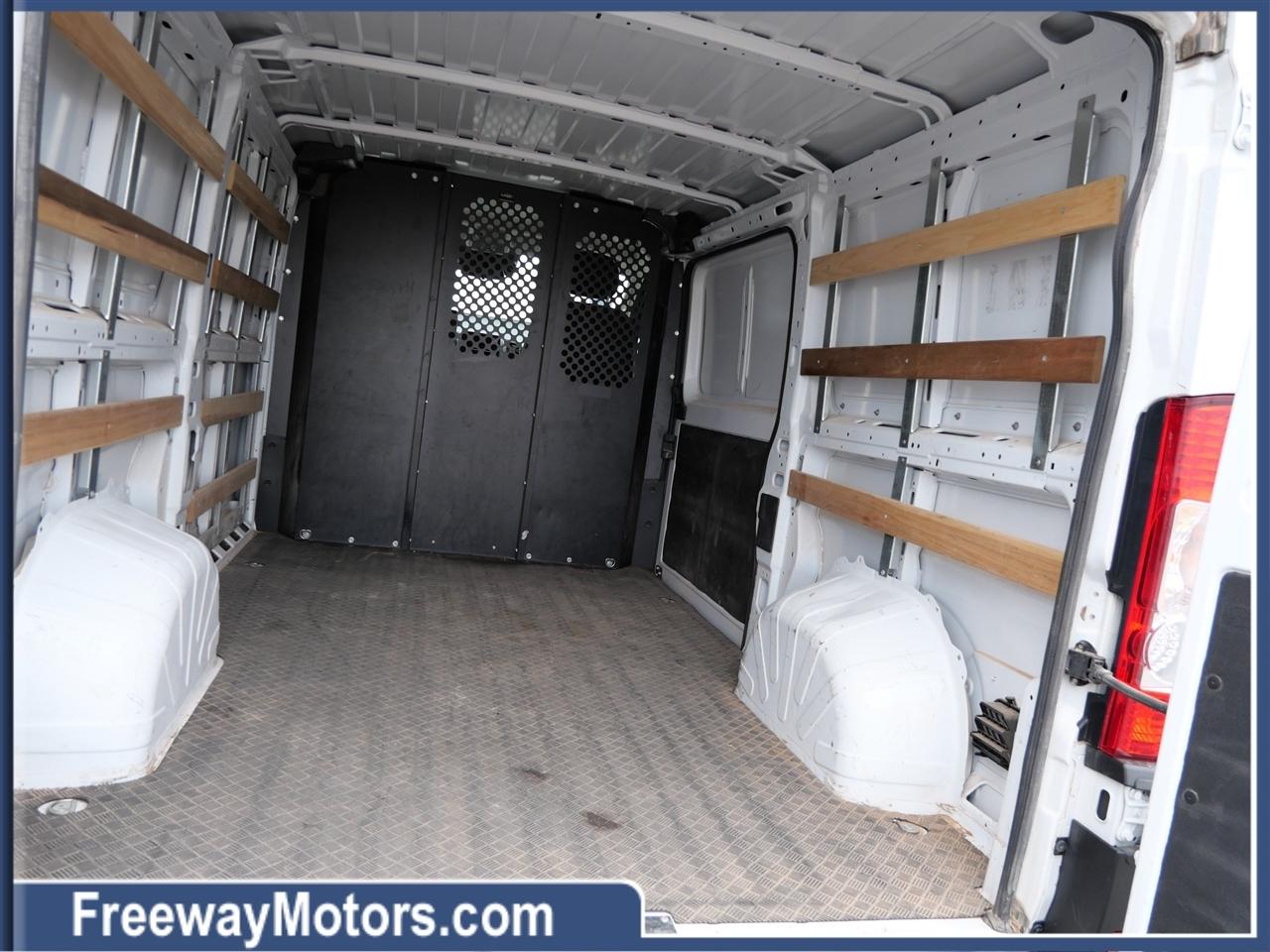 RAM ProMaster Cargo Van Tradesman 2500 Low Roof 136" WB w/Pass Seat 2025