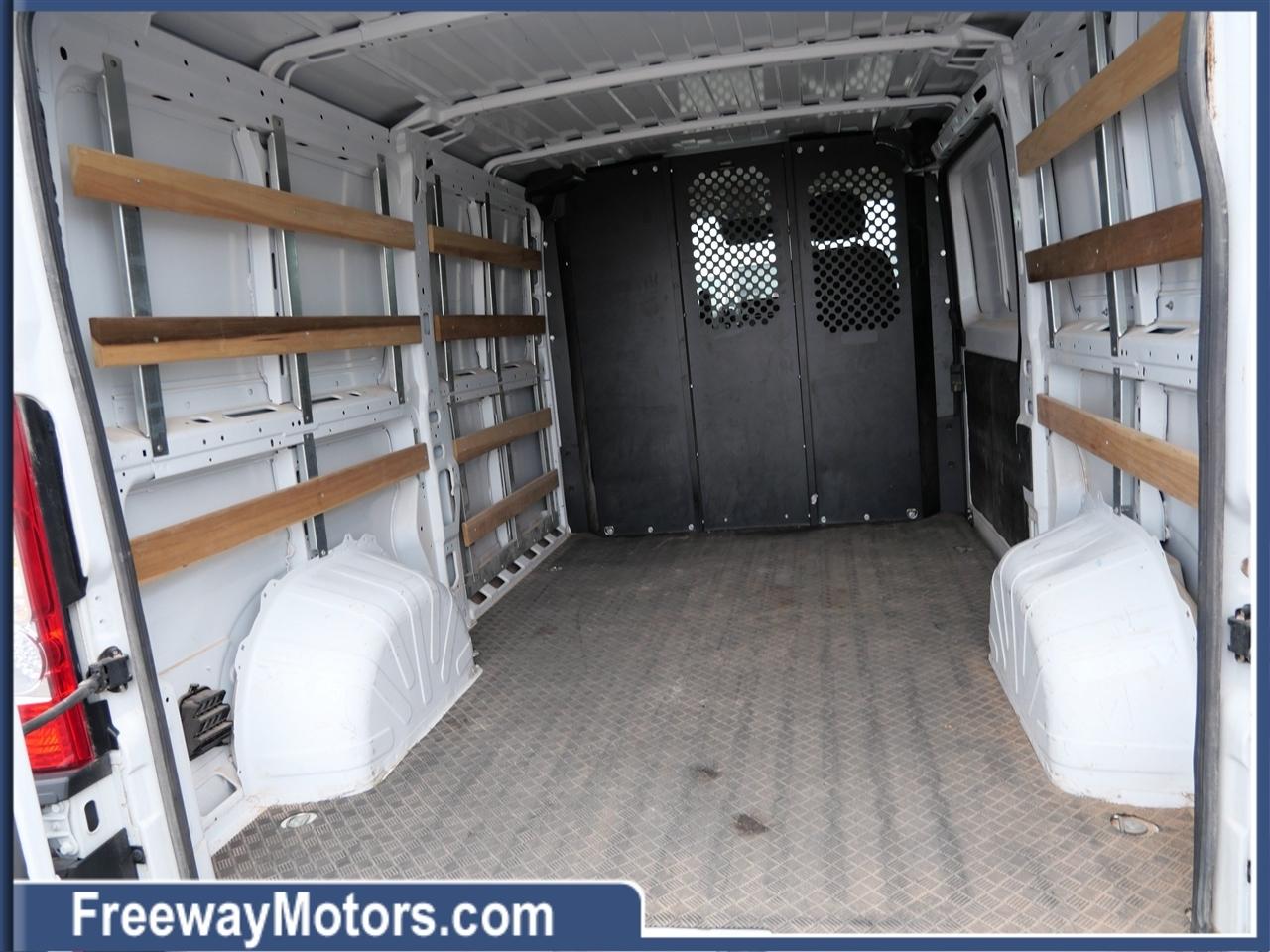 RAM ProMaster Cargo Van Tradesman 2500 Low Roof 136" WB w/Pass Seat 2025