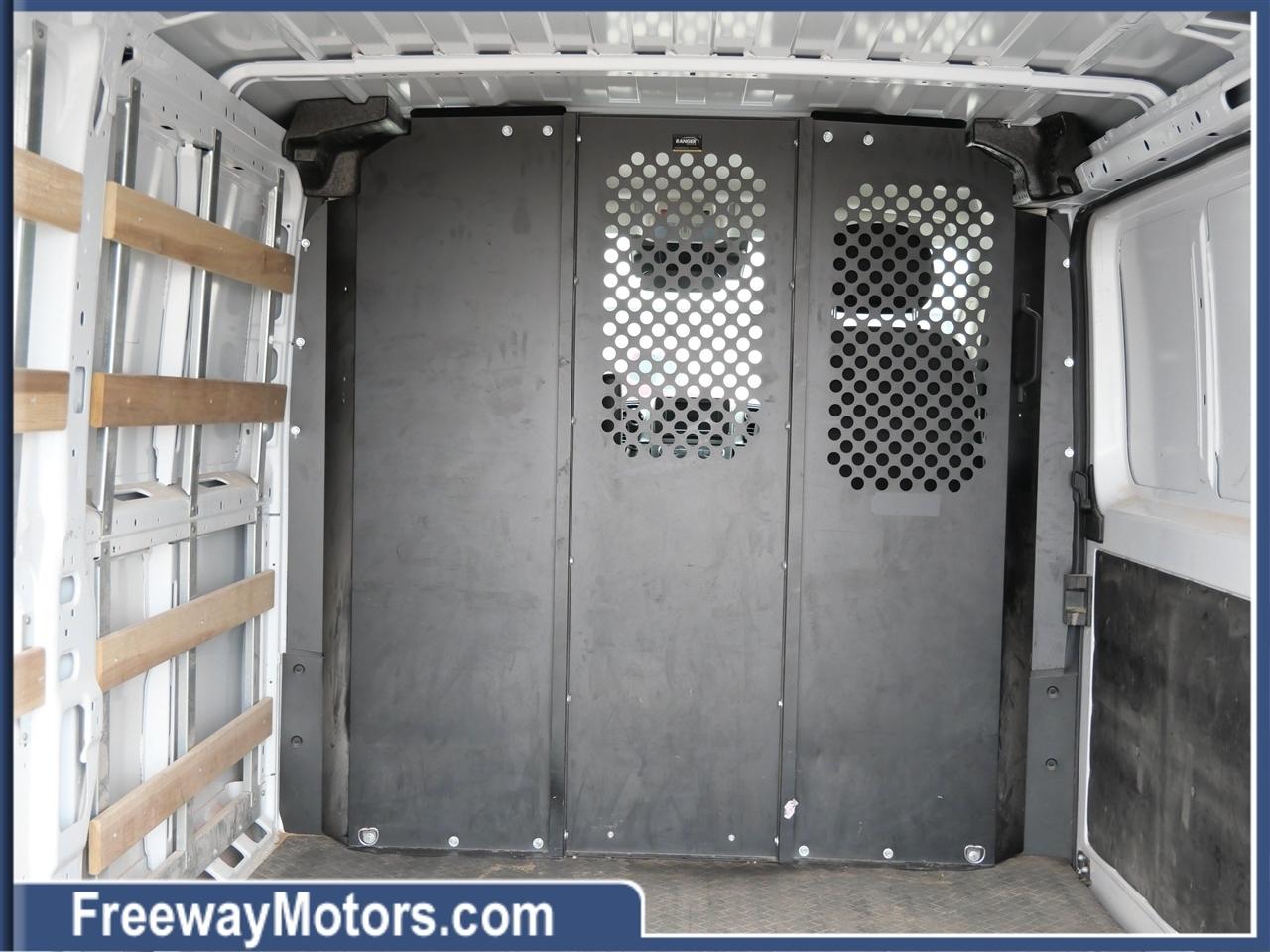 RAM ProMaster Cargo Van Tradesman 2500 Low Roof 136" WB w/Pass Seat 2025
