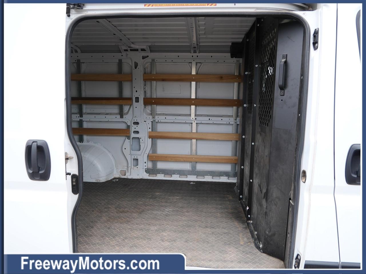 RAM ProMaster Cargo Van Tradesman 2500 Low Roof 136" WB w/Pass Seat 2025
