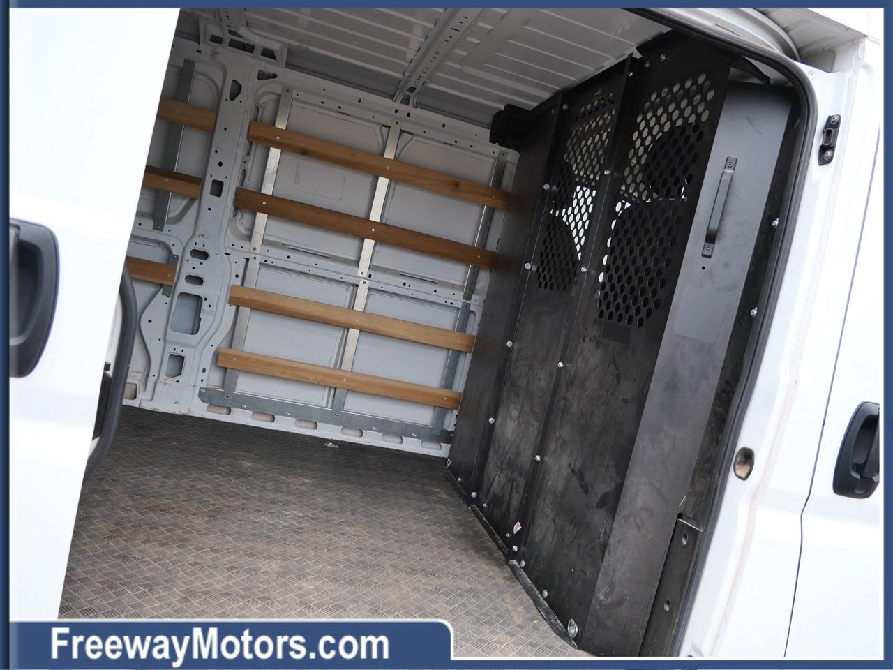 RAM ProMaster Cargo Van Tradesman 2500 Low Roof 136" WB w/Pass Seat 2025