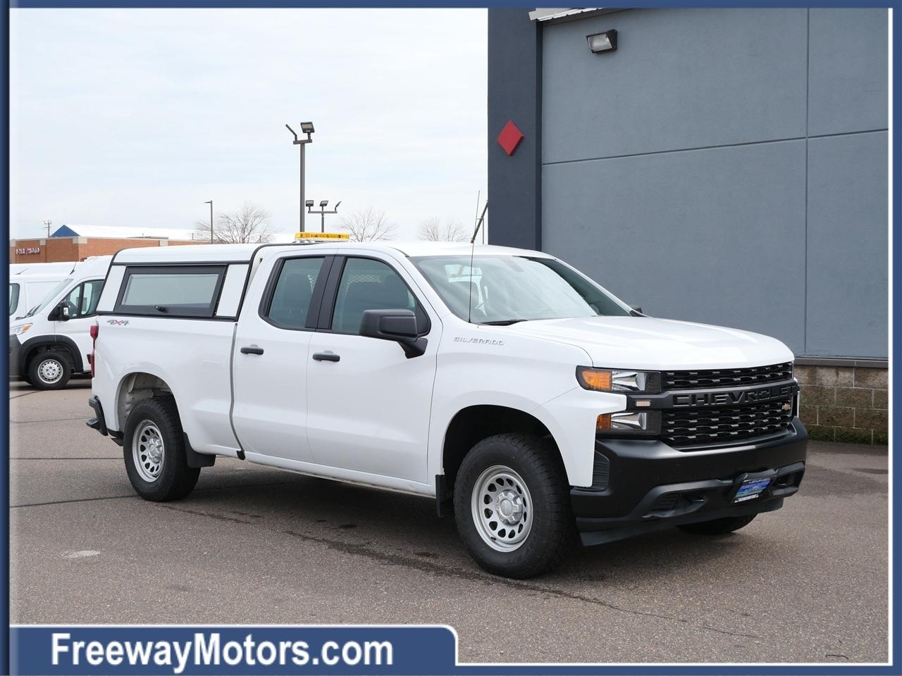 Chevrolet Silverado 1500 4WD Double Cab 147" Work Truck 2020