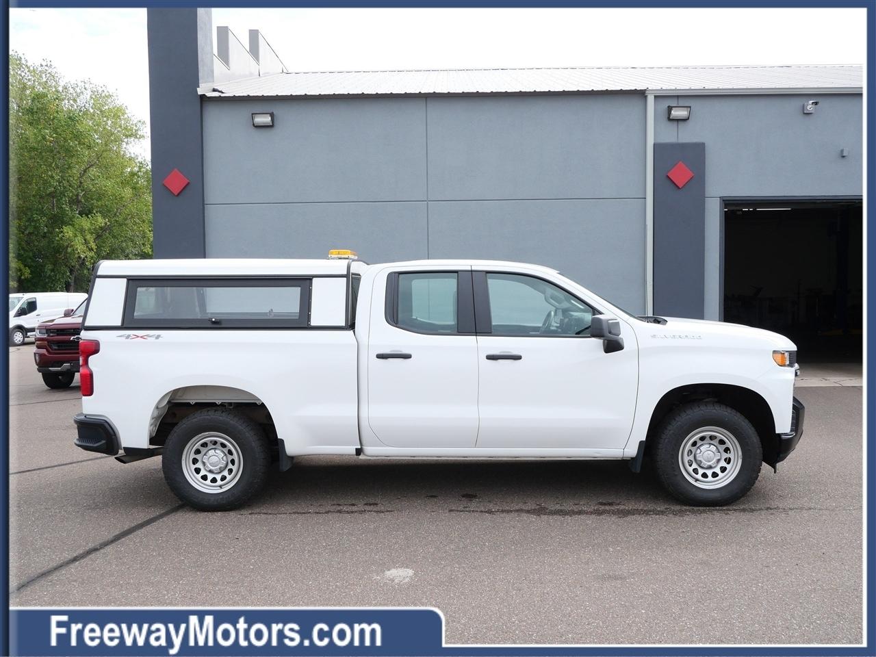 Chevrolet Silverado 1500 4WD Double Cab 147" Work Truck 2020