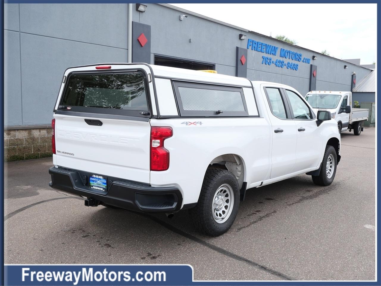 Chevrolet Silverado 1500 4WD Double Cab 147" Work Truck 2020
