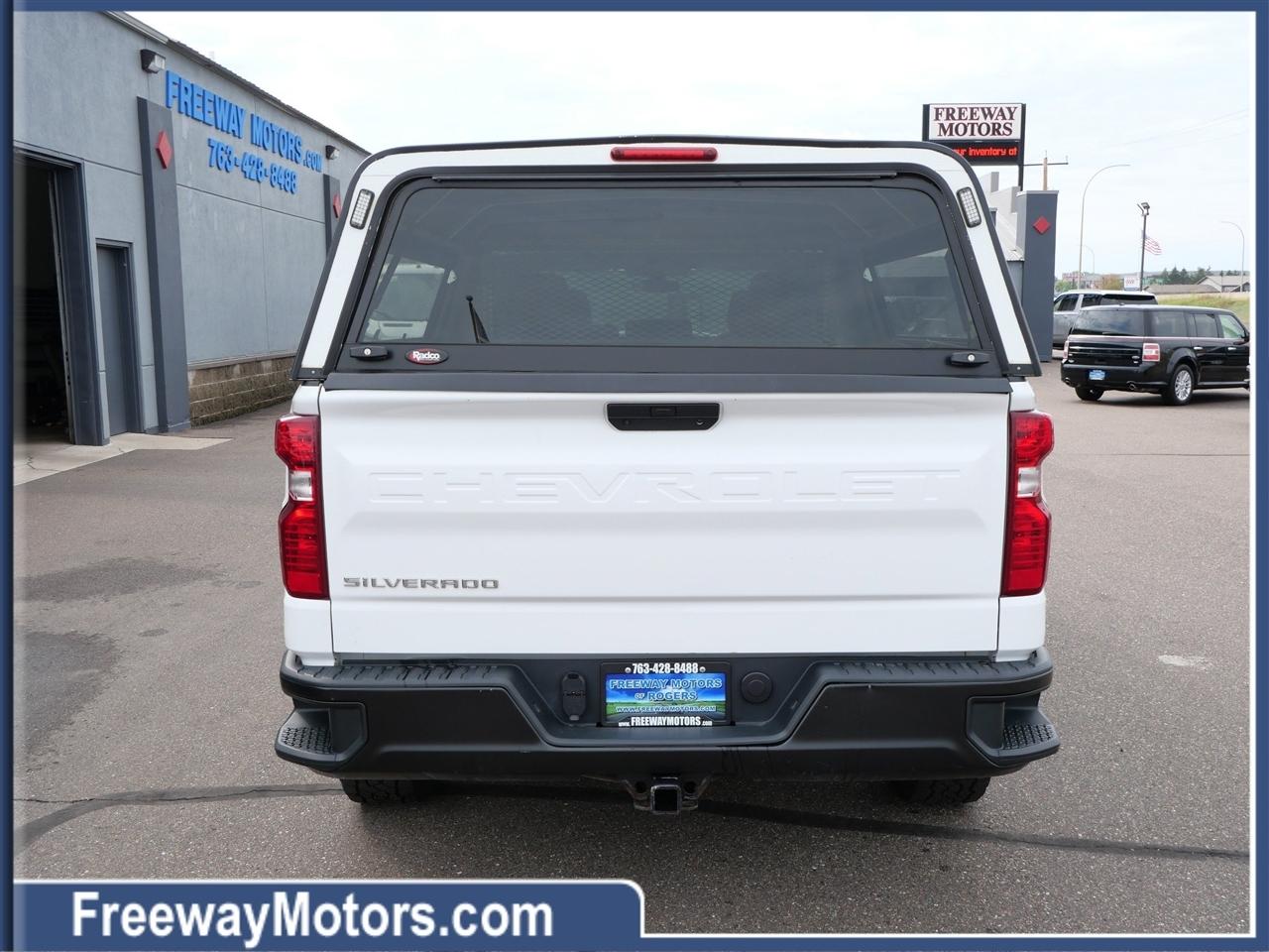 Chevrolet Silverado 1500 4WD Double Cab 147" Work Truck 2020