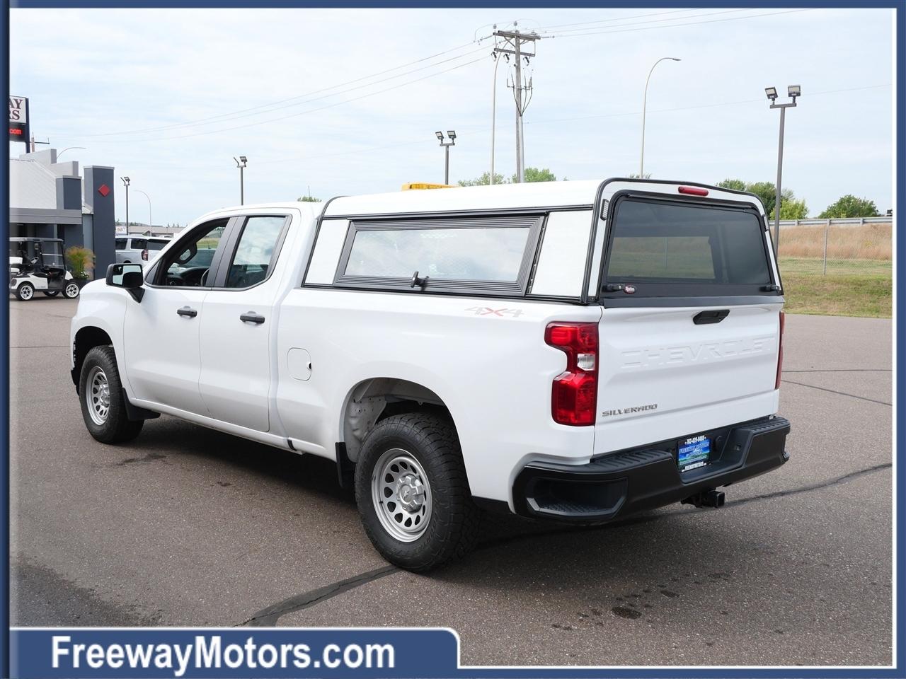 Chevrolet Silverado 1500 4WD Double Cab 147" Work Truck 2020