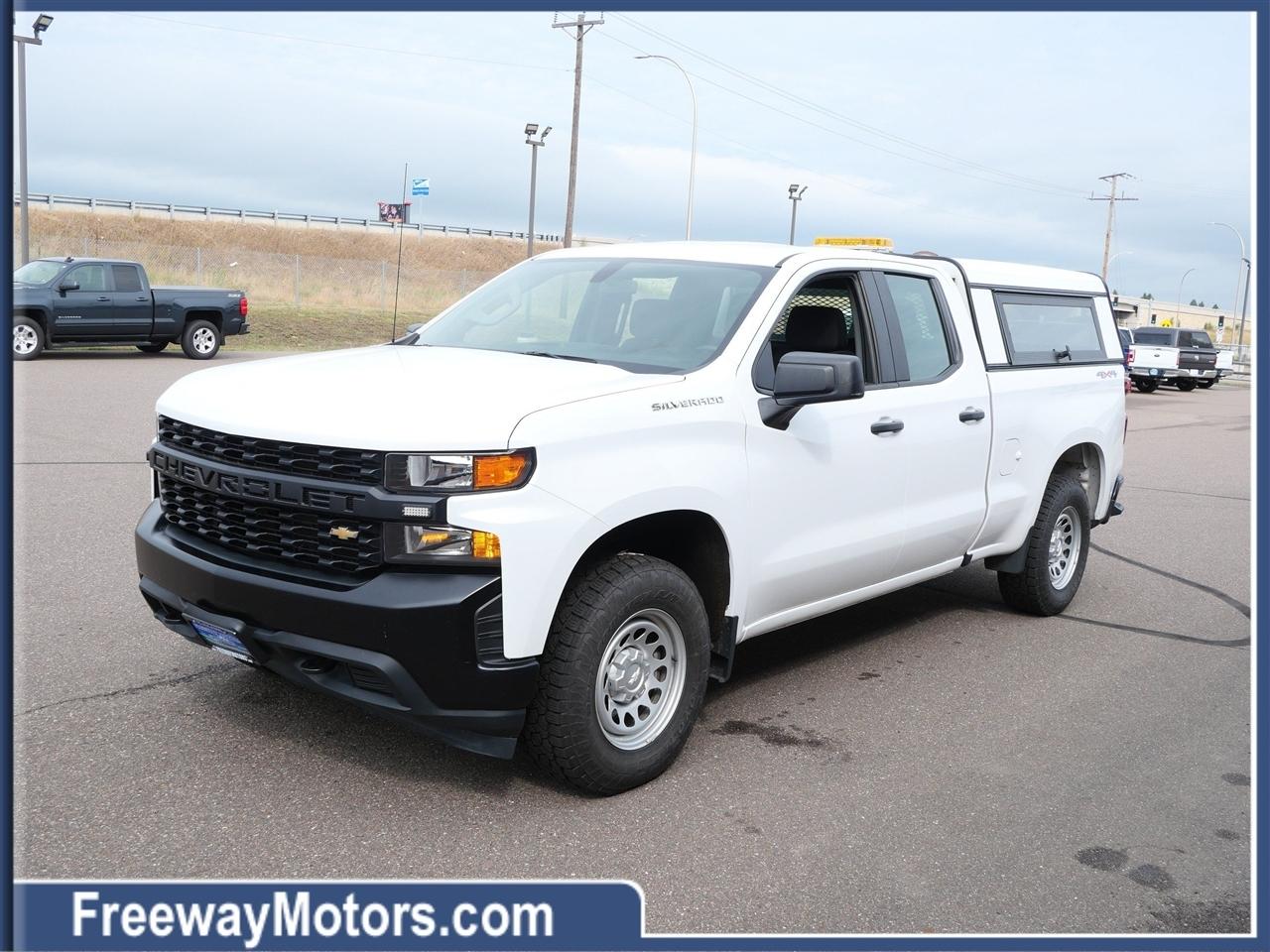 Chevrolet Silverado 1500 4WD Double Cab 147" Work Truck 2020