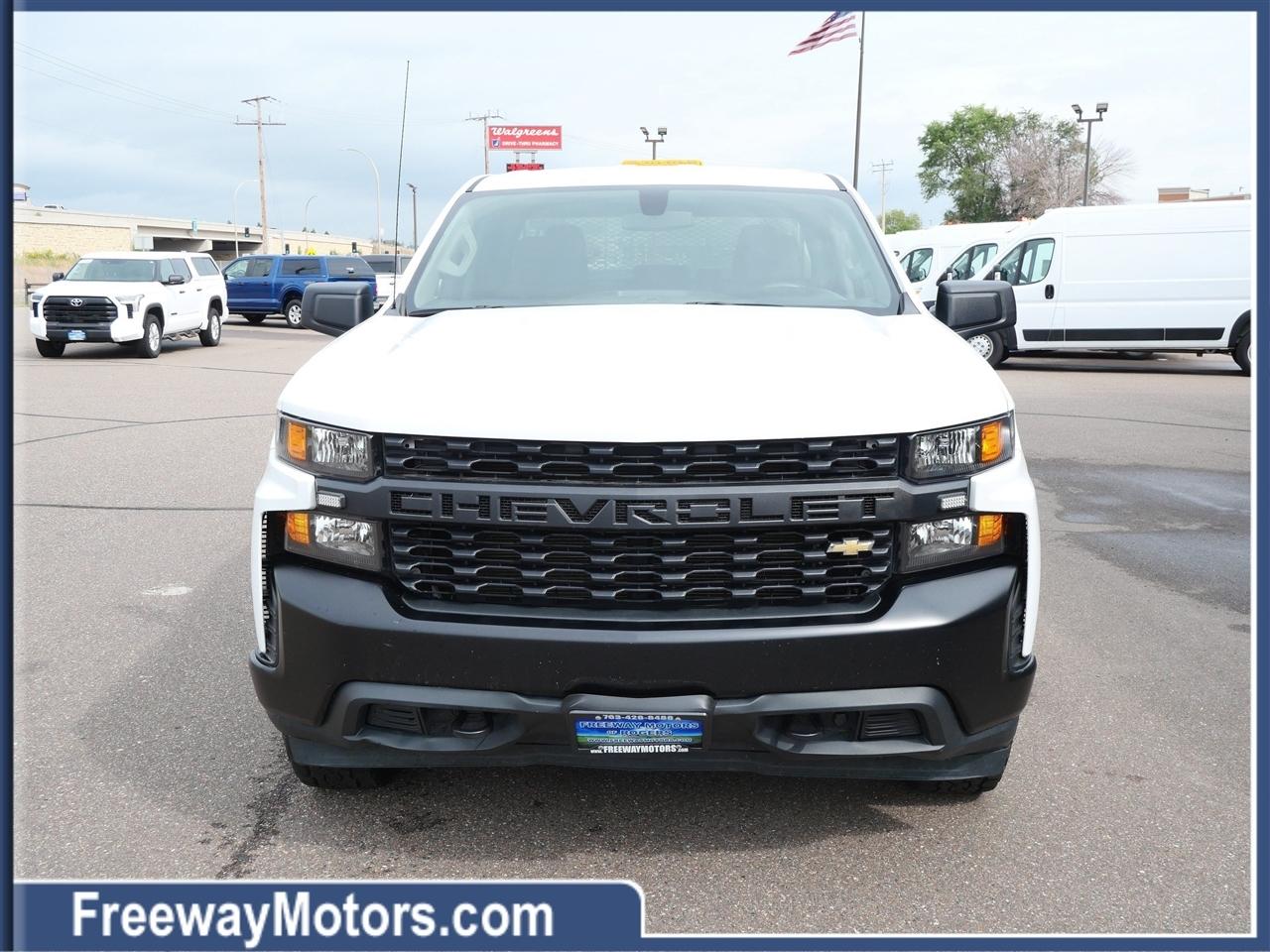 Chevrolet Silverado 1500 4WD Double Cab 147" Work Truck 2020