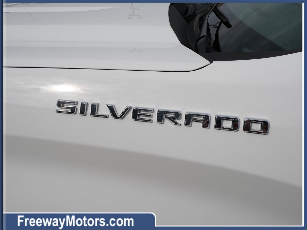 Chevrolet Silverado 1500 4WD Double Cab 147" Work Truck 2020