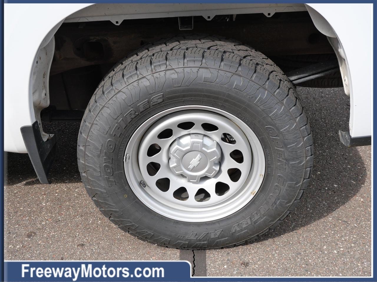 Chevrolet Silverado 1500 4WD Double Cab 147" Work Truck 2020