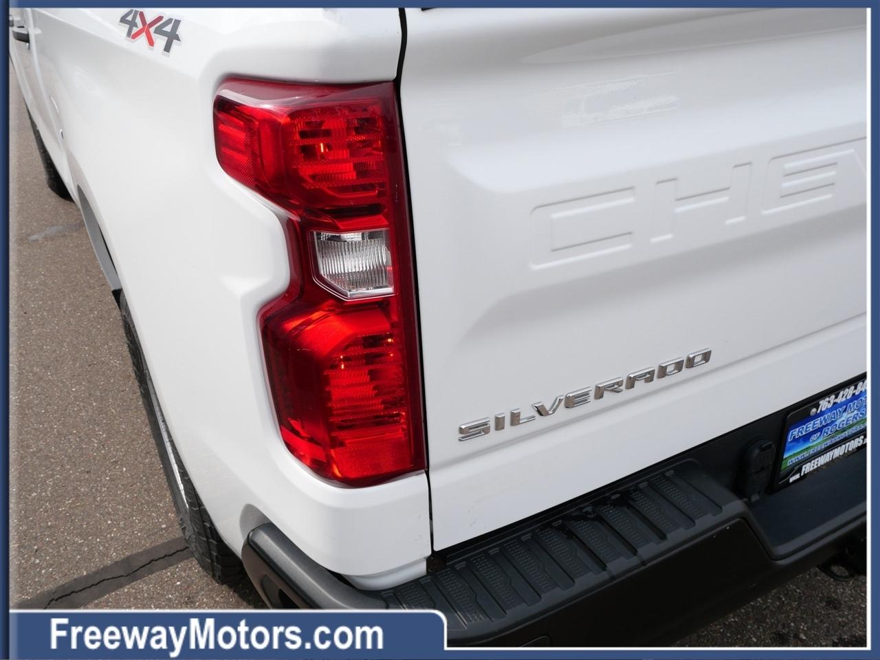 Chevrolet Silverado 1500 4WD Double Cab 147" Work Truck 2020