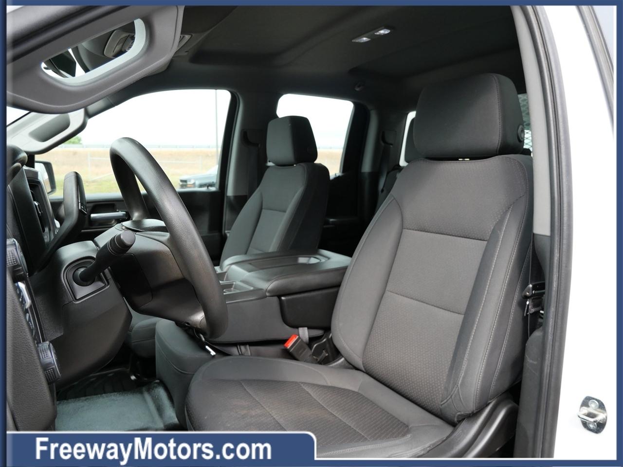 Chevrolet Silverado 1500 4WD Double Cab 147" Work Truck 2020
