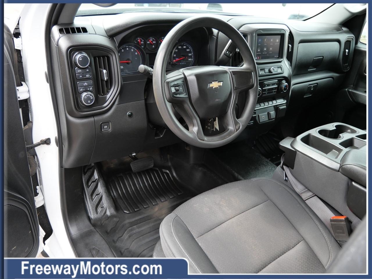 Chevrolet Silverado 1500 4WD Double Cab 147" Work Truck 2020