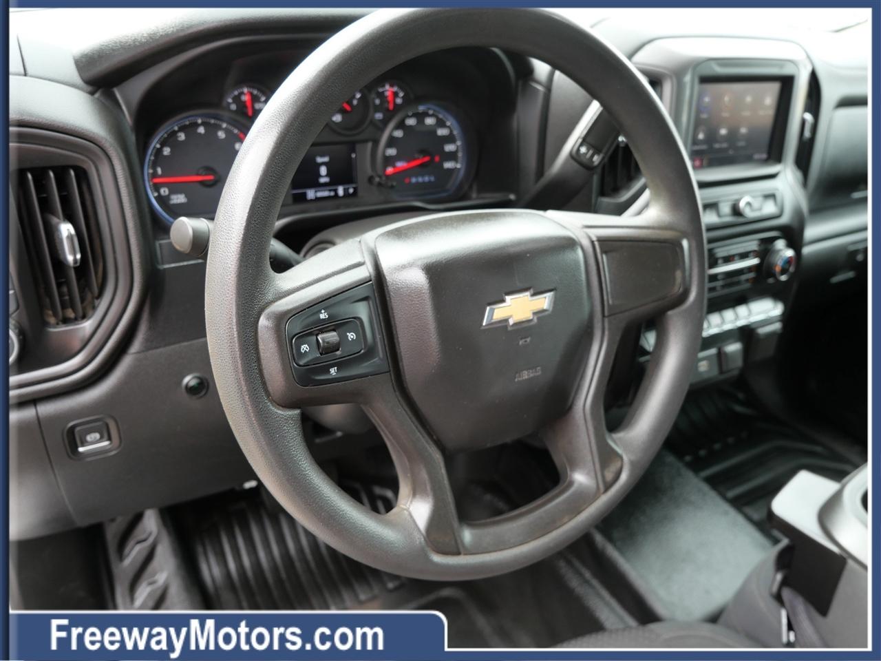 Chevrolet Silverado 1500 4WD Double Cab 147" Work Truck 2020