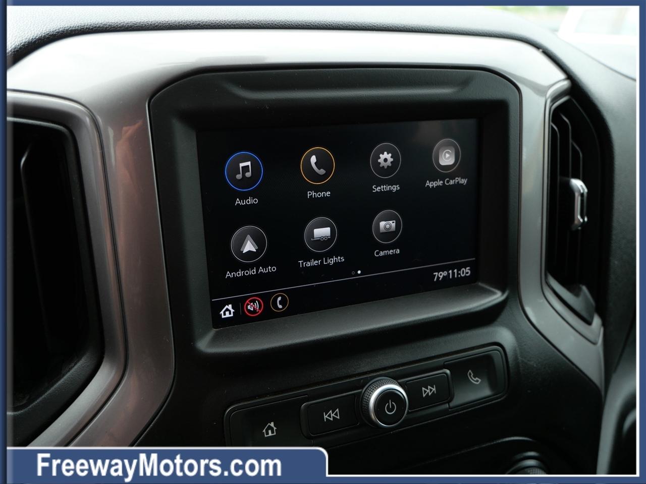 Chevrolet Silverado 1500 4WD Double Cab 147" Work Truck 2020
