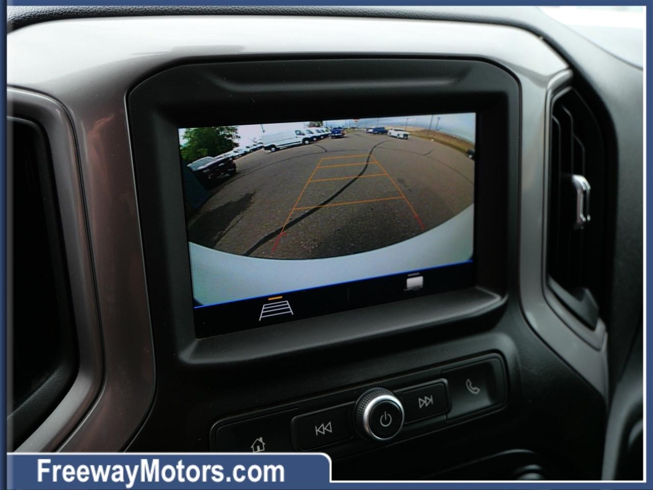 Chevrolet Silverado 1500 4WD Double Cab 147" Work Truck 2020