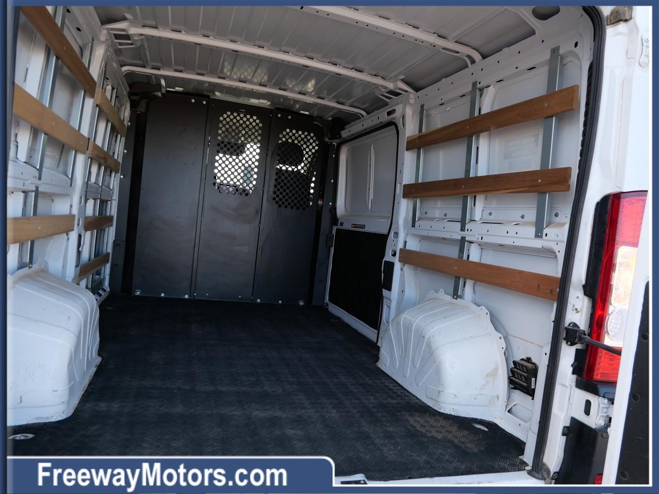 RAM ProMaster Cargo Van Tradesman 2500 Low Roof 136" WB w/Pass Seat 2025