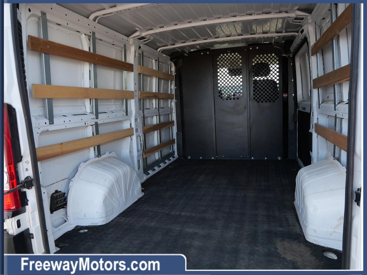 RAM ProMaster Cargo Van Tradesman 2500 Low Roof 136" WB w/Pass Seat 2025