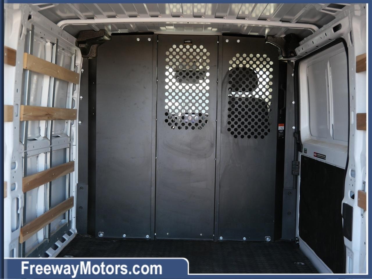 RAM ProMaster Cargo Van Tradesman 2500 Low Roof 136" WB w/Pass Seat 2025