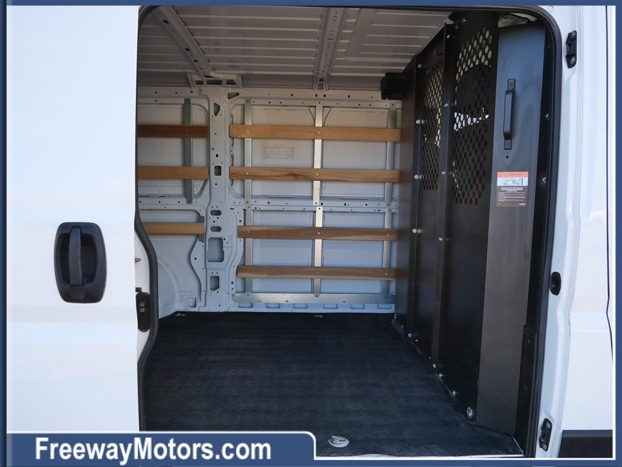 RAM ProMaster Cargo Van Tradesman 2500 Low Roof 136" WB w/Pass Seat 2025