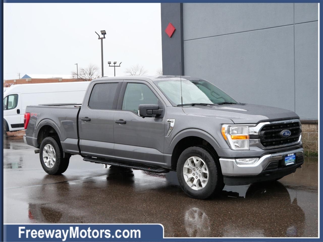 2022 Ford F-150 XLT 4WD SuperCrew 6.5' Box