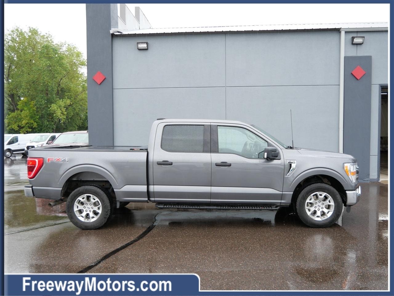 Ford F-150 XLT 4WD SuperCrew 6.5' Box 2022
