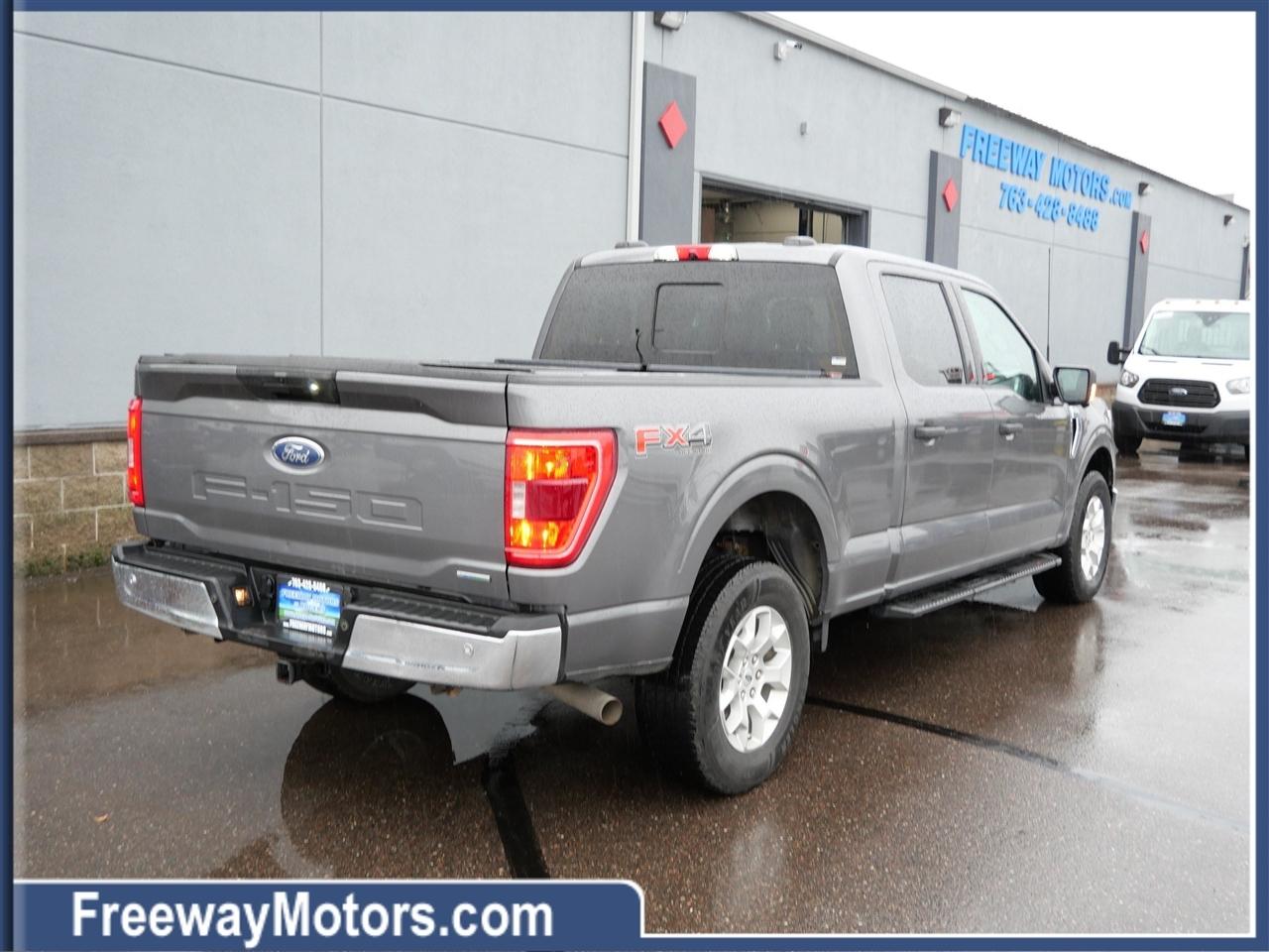Ford F-150 XLT 4WD SuperCrew 6.5' Box 2022