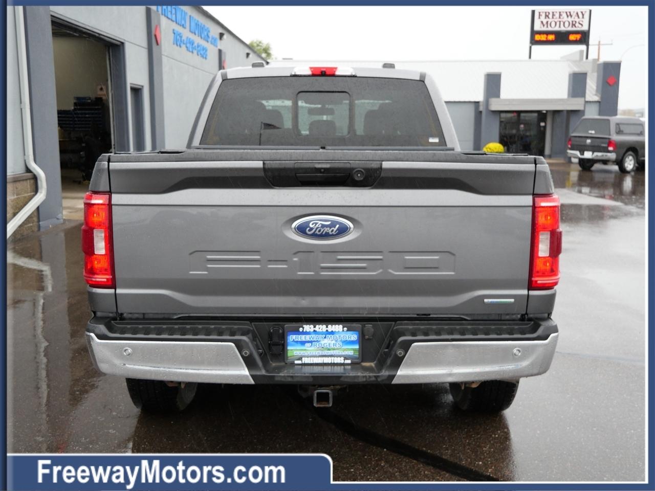 Ford F-150 XLT 4WD SuperCrew 6.5' Box 2022