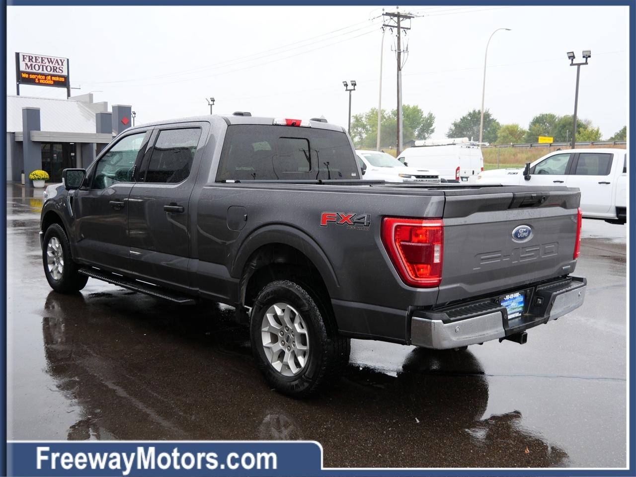 Ford F-150 XLT 4WD SuperCrew 6.5' Box 2022