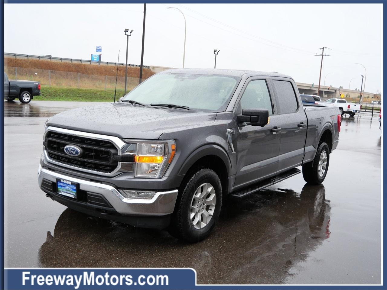 Ford F-150 XLT 4WD SuperCrew 6.5' Box 2022