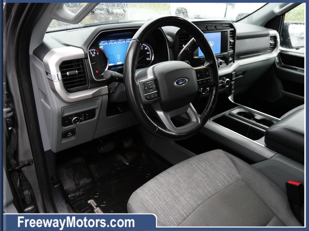 Ford F-150 XLT 4WD SuperCrew 6.5' Box 2022