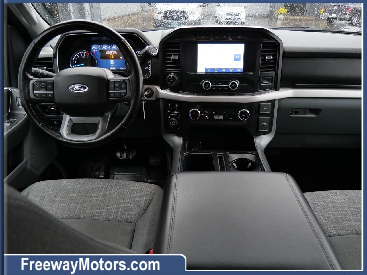 Ford F-150 XLT 4WD SuperCrew 6.5' Box 2022