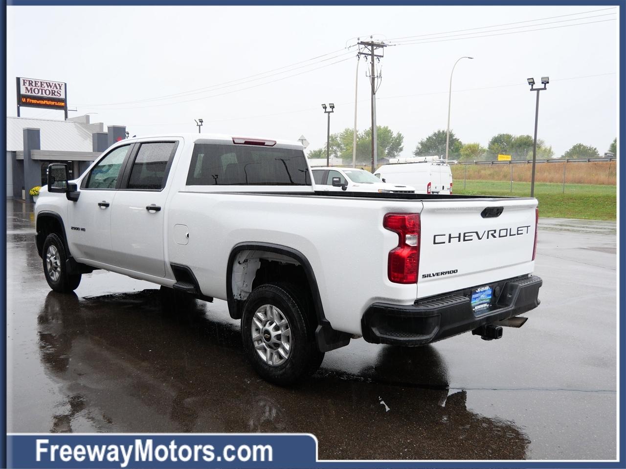 Chevrolet Silverado 2500HD 4WD Crew Cab 172" Work Truck 2024