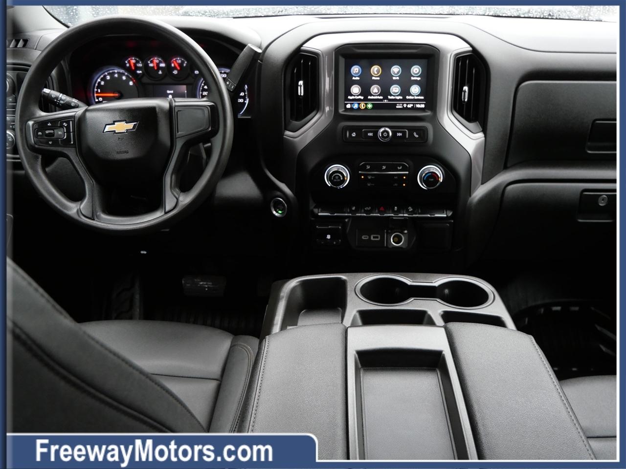 Chevrolet Silverado 2500HD 4WD Crew Cab 172" Work Truck 2024