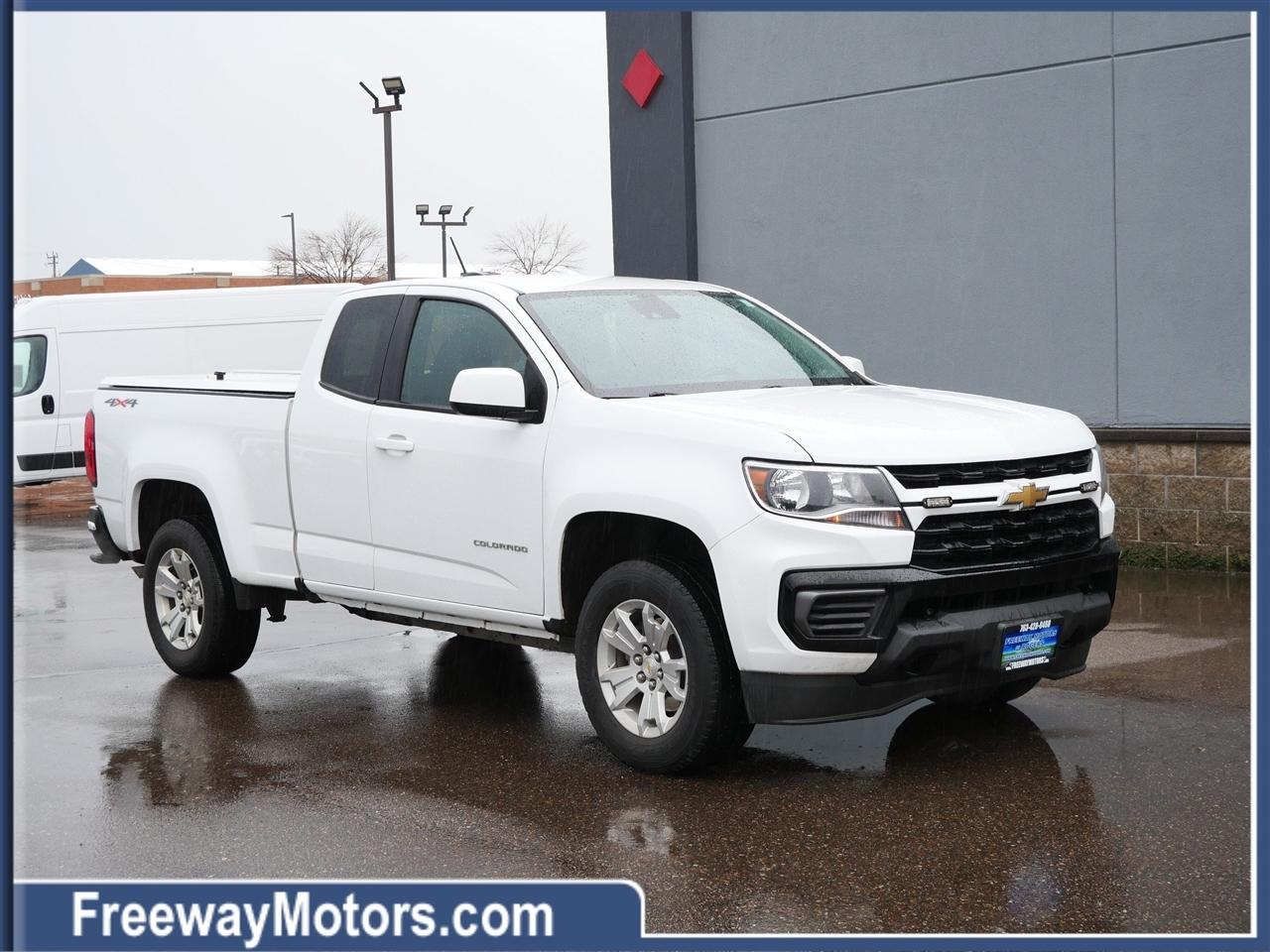 2022 Chevrolet Colorado 4WD Ext Cab 128" LT