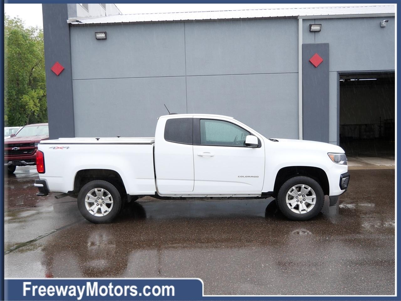 Chevrolet Colorado 4WD Ext Cab 128" LT 2022