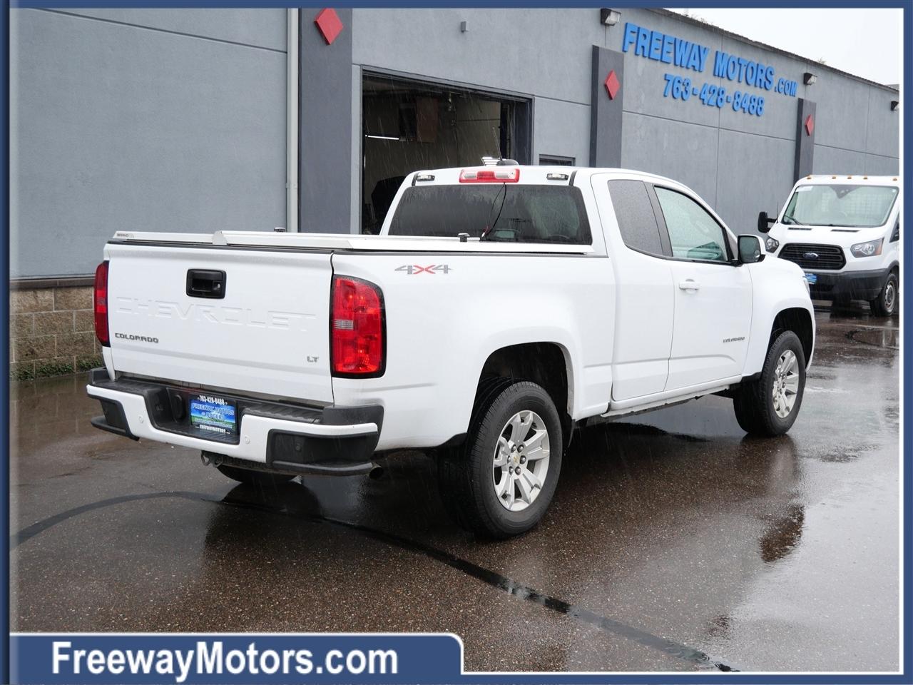 Chevrolet Colorado 4WD Ext Cab 128" LT 2022
