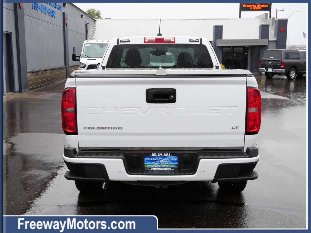 Chevrolet Colorado 4WD Ext Cab 128" LT 2022