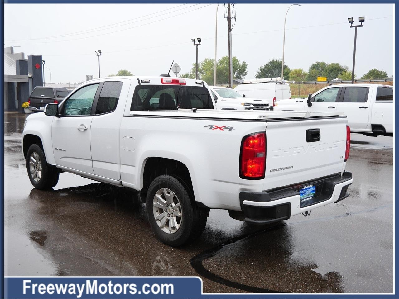 Chevrolet Colorado 4WD Ext Cab 128" LT 2022