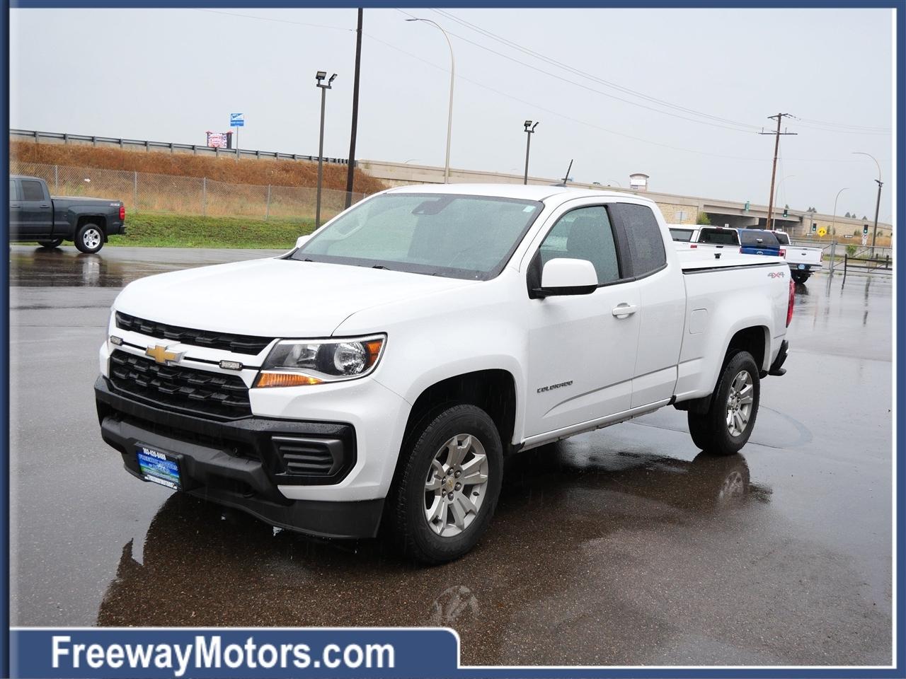 Chevrolet Colorado 4WD Ext Cab 128" LT 2022