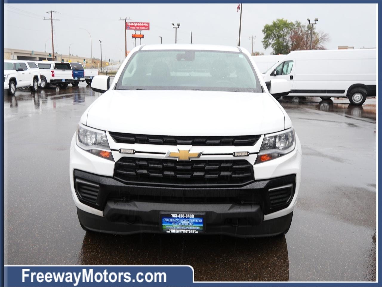 Chevrolet Colorado 4WD Ext Cab 128" LT 2022